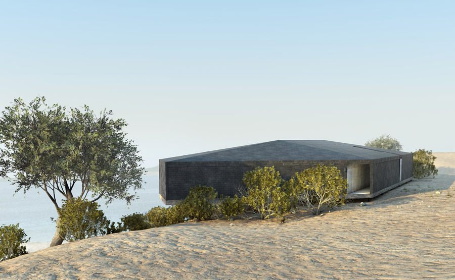 portfolio  |  all aspects by polygonmode  architecture based on Ensignia-Gerber House / OF Arquitectos